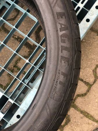 Anvelopa 255/35 R19 92Y Runflat sh vara Goodyear 6mm cu garantie [3]