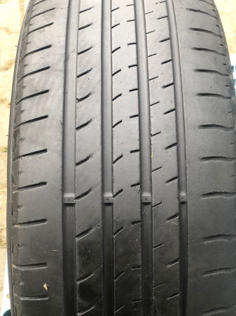 Anvelope Second-Hand - Anvelopa 255/60 R17 100V SUV sh vara Nexen 6mm cu garantie