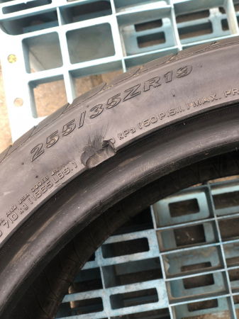 Anvelopa 255/35 R19 96W sh vara Nexen 5mm cu garantie [4]