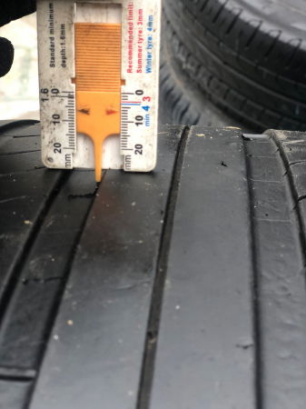 Anvelopa 295/35 R21 107Y sh vara Michelin 5mm cu garantie [3]