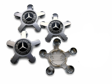 Capac jantă aliaj Mercedes-Benz 135mm pentru jantă Audi 4F0601165N [2]