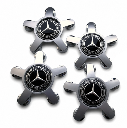 Capac jantă aliaj Mercedes-Benz 135mm pentru jantă Audi 4F0601165N [1]