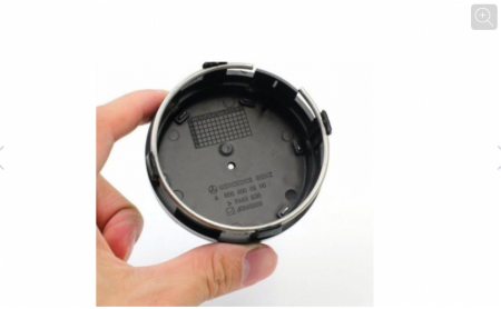 Capac jante aliaj Mercedes Benz AMG 75mm 00040009009283 [2]
