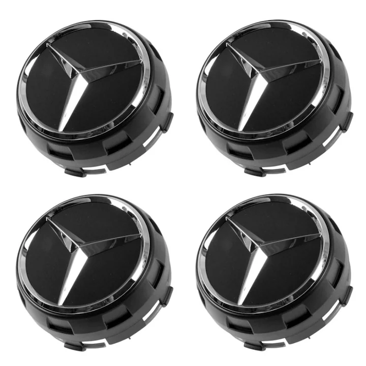 Capac jante aliaj Mercedes Benz AMG 75mm 00040009009283 [1]