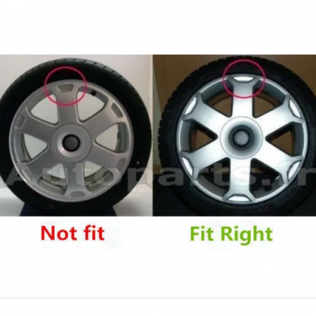 Capac jante aliaj roti AUDI 151mm 8E0601165H [5]