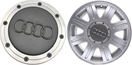 Capac jante aliaj roti AUDI 148mm 4B0601165A [2]