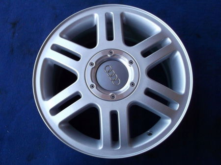 Capac jante aliaj roti AUDI 146mm 8N0601165A [5]
