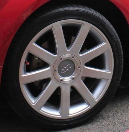 Capac jante aliaj roti AUDI 146mm 8N0601165A [4]