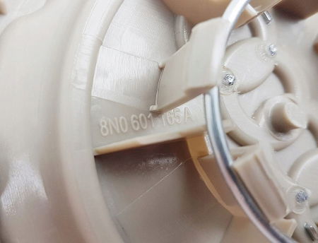 Capac jante aliaj roti AUDI 146mm 8N0601165A [2]