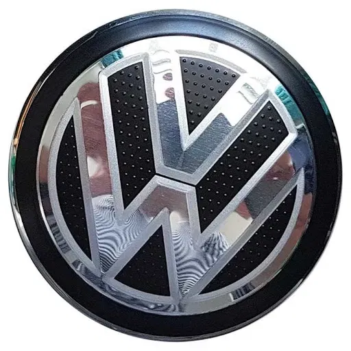 Set 4 capace jante aliaj roti Volkswagen VW 66mm 5G0601171 [2]