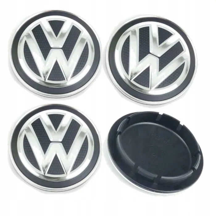 Capace Jante - Set 4 capace jante aliaj roti Volkswagen VW 66mm 5G0601171