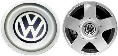 Capac jante aliaj roti Volkswagen VW Jetta Golf MK4 152mm 1J0601149B [3]
