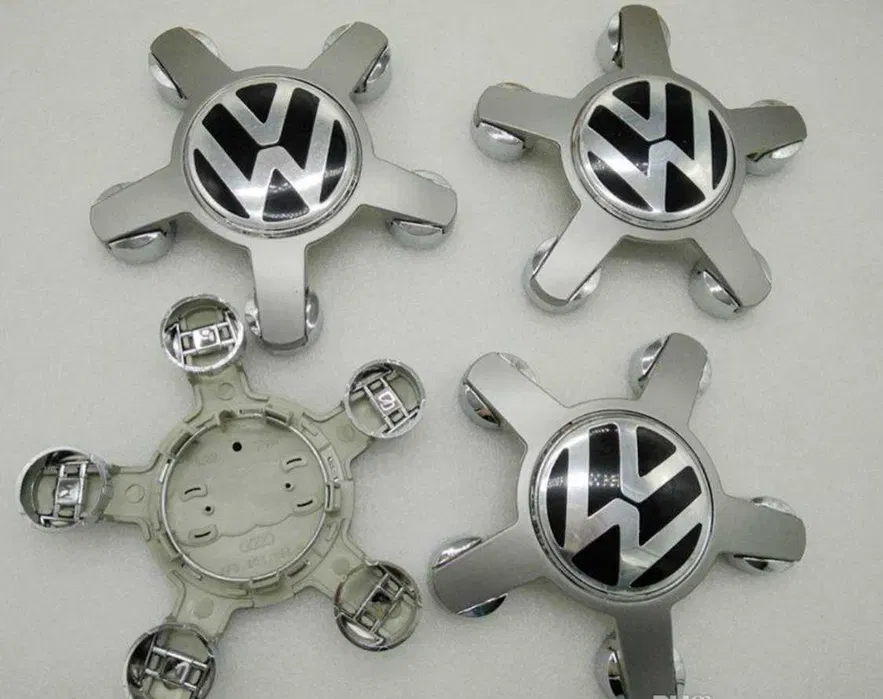 Capac janta aliaj Volkswagen VW 135mm, pentru janta Audi 4F0601165N [3]