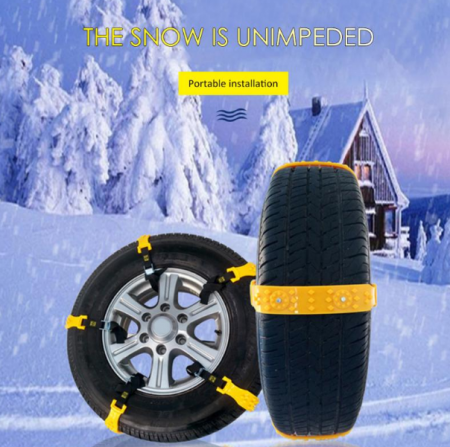 Curea anvelope antiderapante, lanturi universale TPU antiderapante [10]