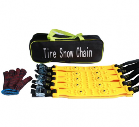 Accesorii Exterior Auto - Curea anvelope antiderapante, lanturi universale TPU antiderapante