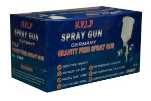 Pistol Vopsit Benbow, HVLP, duza 1.4 [4]