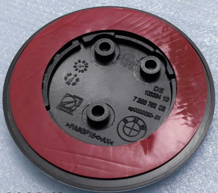 Emblema BMW  albastru 82mm 705779405F01 (F02 F03 F04) 728875202 (F30 F35 F31) [1]