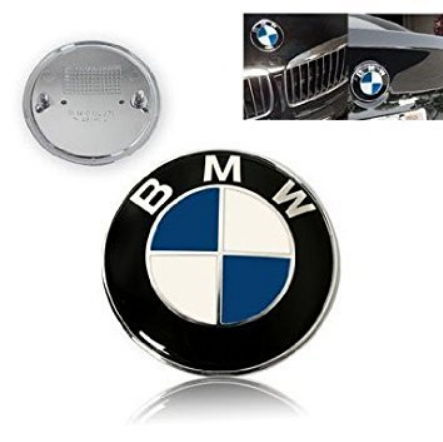 Emblema BMW capota sau portbagaj 82mm sau 74mm (51 14-8132375) [5]