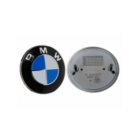 Emblema BMW capota sau portbagaj 82mm sau 74mm (51 14-8132375) [3]