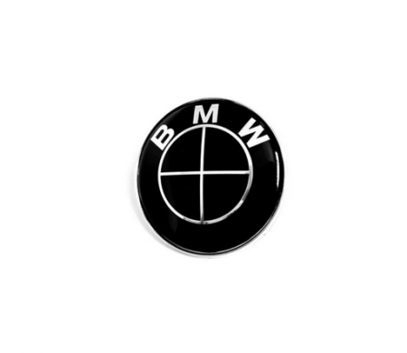 Capace Jante - Emblema auto-adeziva BMW volan 45mm