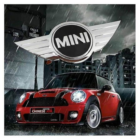 Emblema Mini Cooper One S R50 R53 R56 R60 F55 F56 R57 R58 R59 R60 [4]