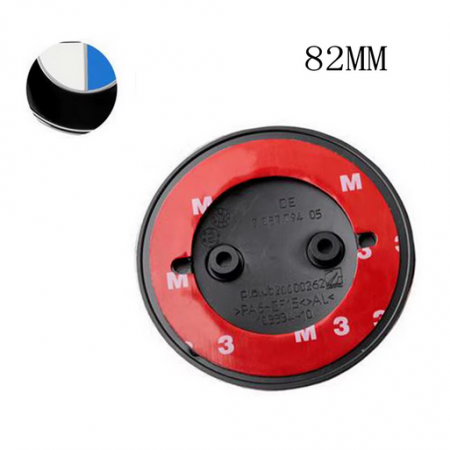 Emblema BMW  albastru 82mm 705779405F01 (F02 F03 F04) 728875202 (F30 F35 F31) [1]