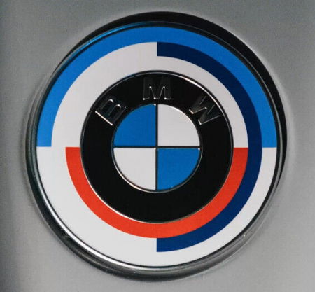Emblema BMW capota sau portbagaj 82mm sau 74mm (8 132375 05) [4]