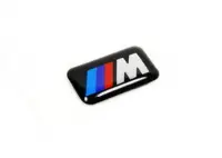 Capace Jante - Emblema BMW M Logo, Sticker M Power silicon