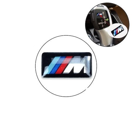 Emblema BMW M Logo, Sticker M Power silicon [3]