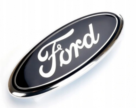 Capace Jante - Emblema Ford 230mm X 90mm Parrilla original lobo  AA8Z-9942528-A