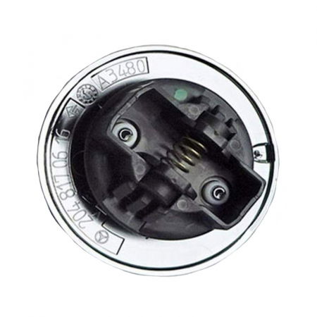 Emblema Mercedes Benz, montare capota, 57mm, A2048170616 [3]