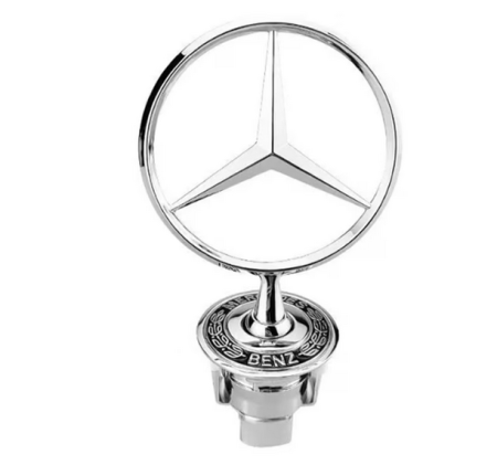 Capace Jante - Emblema Mercedes Benz, 3D, montare capota, 133mm, A2218800086