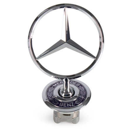 Capace Jante - Emblema Mercedes Benz, 3D, montare capota, 133mm, A2218800086