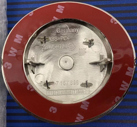 Emblema portbagaj cromata BMW E70 X5 51147157696 [4]