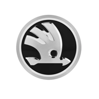 Capace Jante - Emblema Skoda capota sau portbagaj 90mm sau 80mm