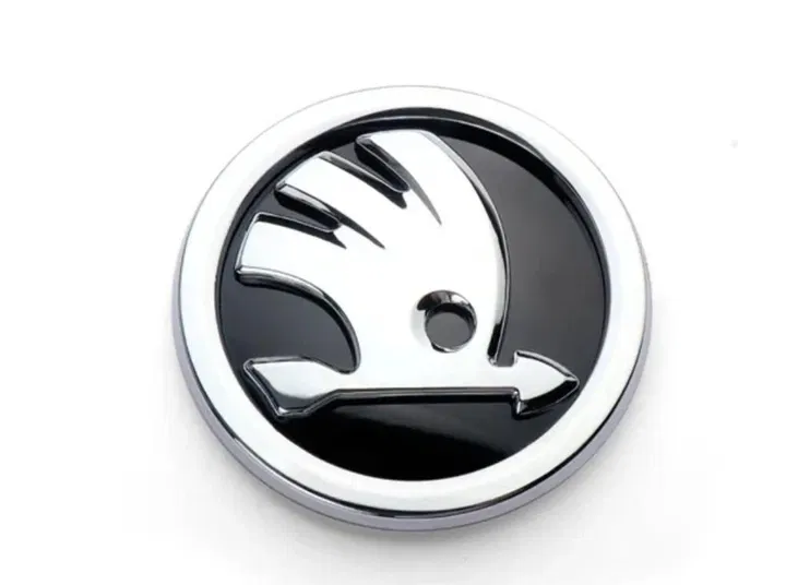 Emblema Skoda capota sau portbagaj 90mm sau 80mm [1]
