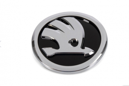 Emblema Skoda capota sau portbagaj 90mm sau 80mm [2]