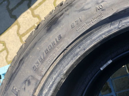 set 2 anvelope 235/50 R18 sh vara Goodyear 6mm cu garantie [4]