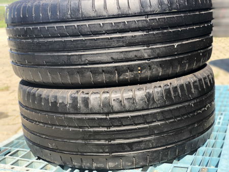 Anvelope - set 2 anvelope 235/50 R18 sh vara Goodyear 6mm cu garantie