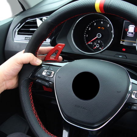 Set 2 padele volan pentru VW, Shift Paddle, VW Tiguan MK2 VW Golf7/8 MK7/8 Variant Alltrack MK7 T-Cross Passat B8 [5]