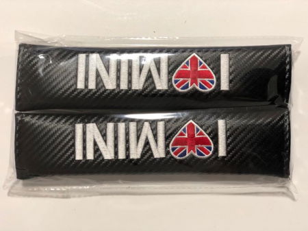 Huse Scaun - Set 2 huse protectie centura inscriptie auto