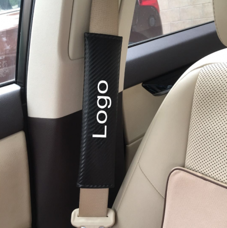 Set 2 huse protectie centura inscriptie auto [6]