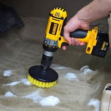 Set 3 Perii pentru bormasina electrica sau pneumatica detailing auto [3]