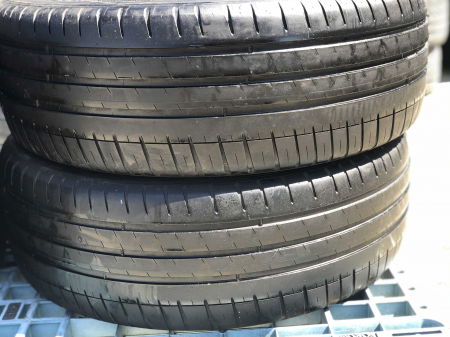 Anvelope - set 2 anvelope 215/45 R18  sh vara Michelin 5mm cu garantie