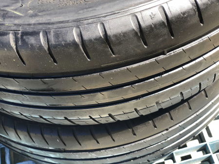 set 2 anvelope 215/45 R18  sh vara Michelin 5mm cu garantie [2]