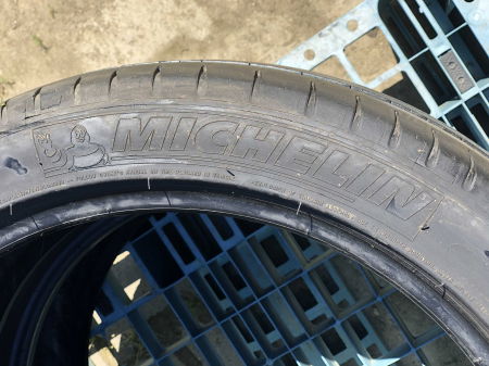 set 2 anvelope 215/45 R18  sh vara Michelin 5mm cu garantie [3]