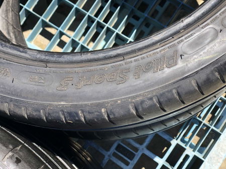 set 2 anvelope 215/45 R18  sh vara Michelin 5mm cu garantie [5]