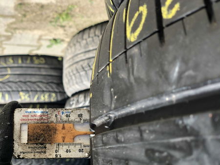 set 2 anvelope 215/45 R18  sh vara Michelin 5mm cu garantie [6]