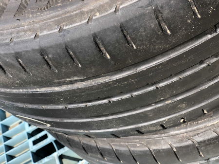 set 2 anvelope 225/45 R18  sh vara Goodyear 5mm cu garantie [2]