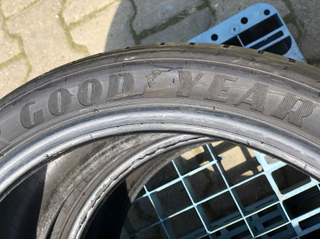 set 2 anvelope 225/45 R18  sh vara Goodyear 5mm cu garantie [5]